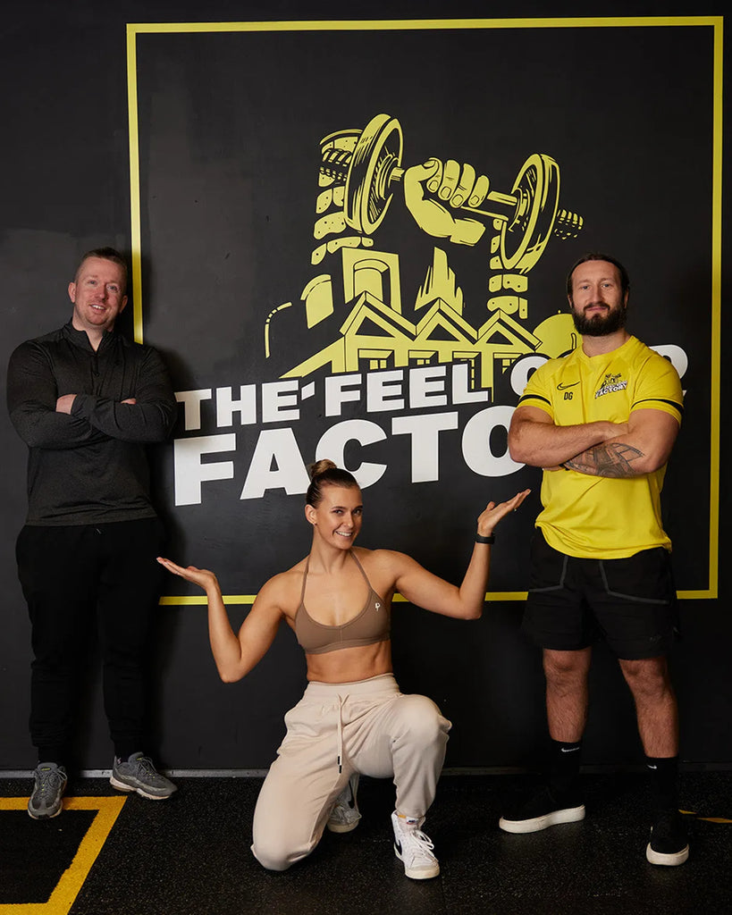 Levántate con Powerlete x TFGF