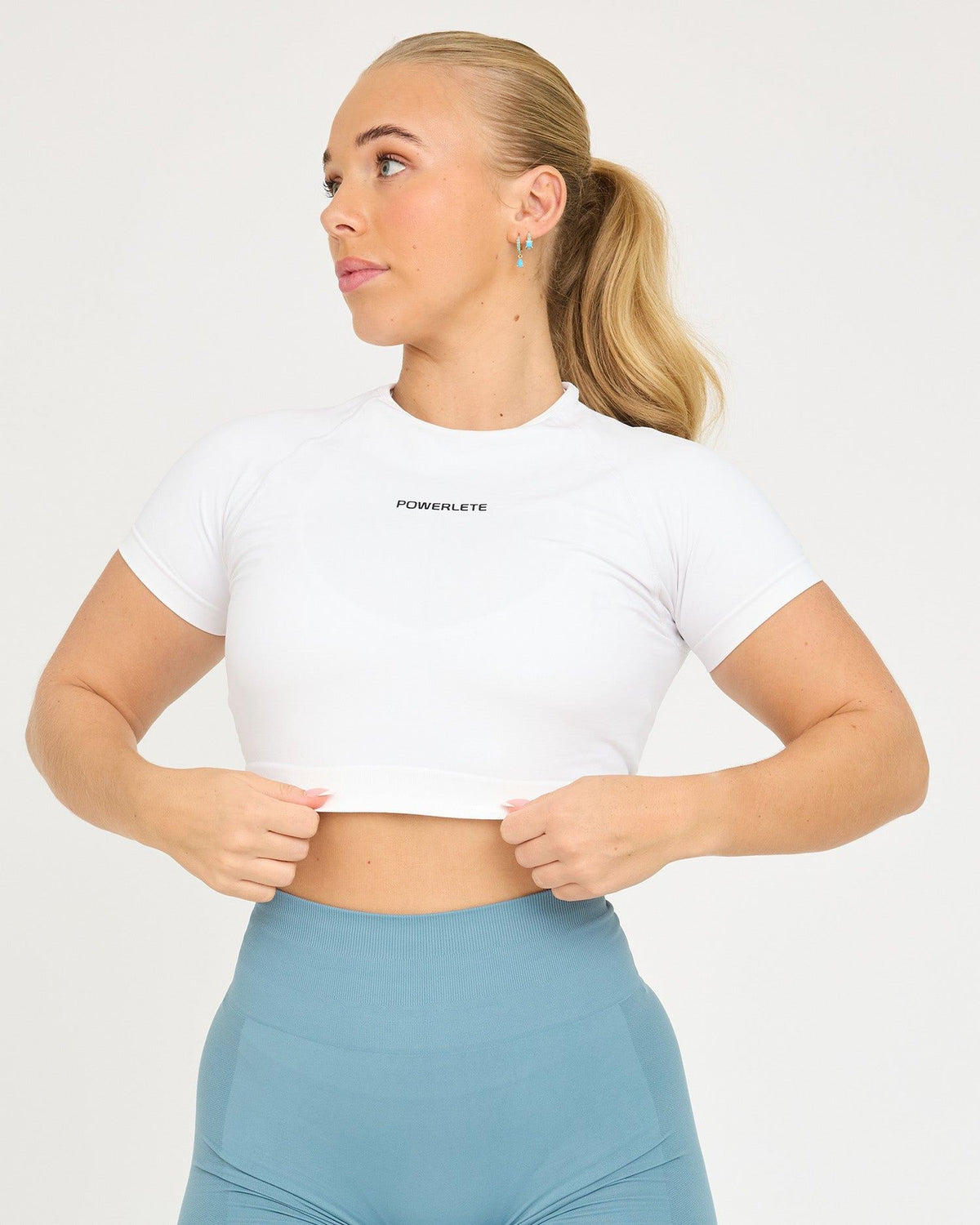 Evolve Seamless SS Crop Top