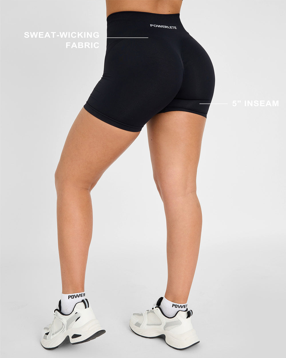 Evolve sømløse shorts