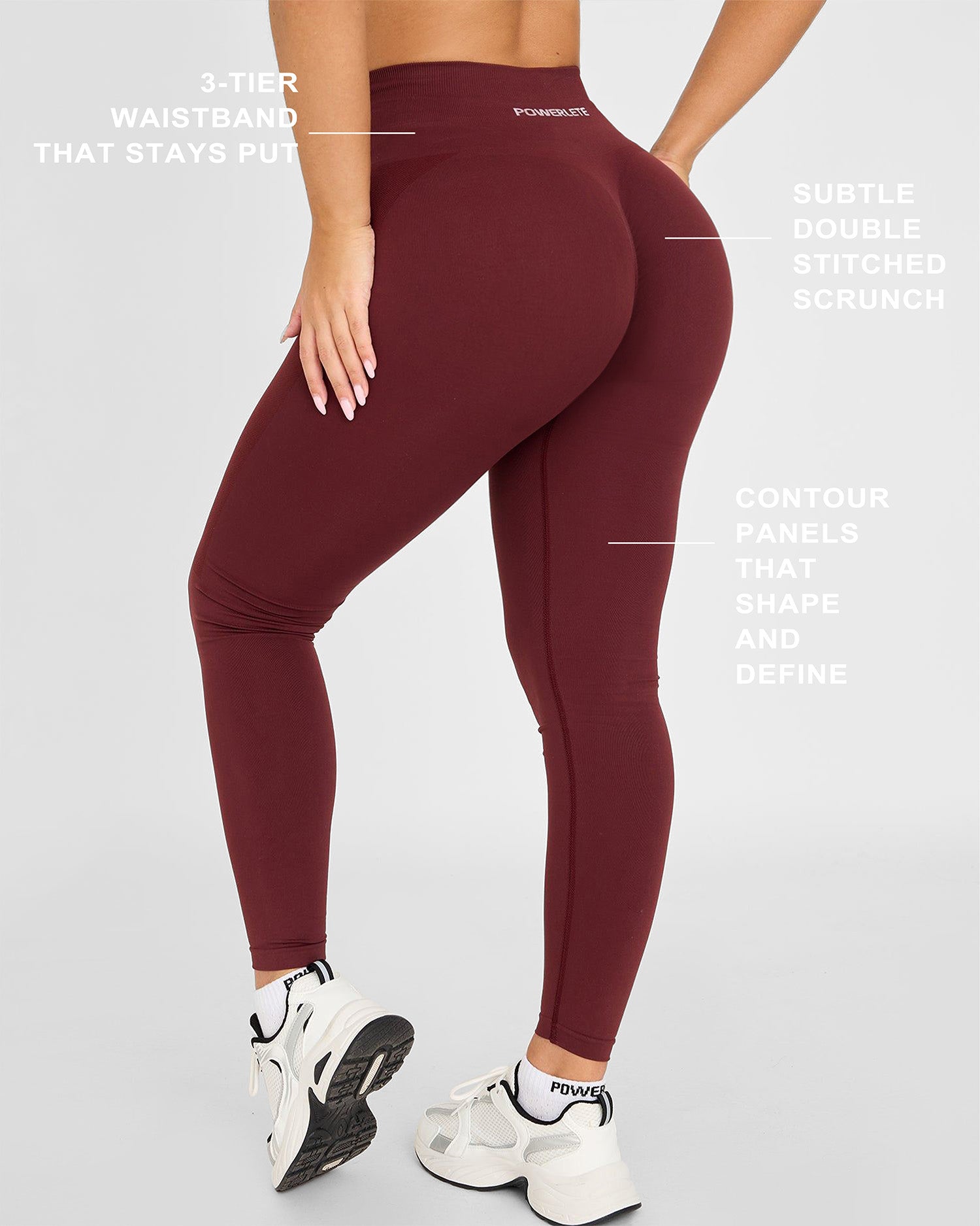 Evolve sömlösa leggings