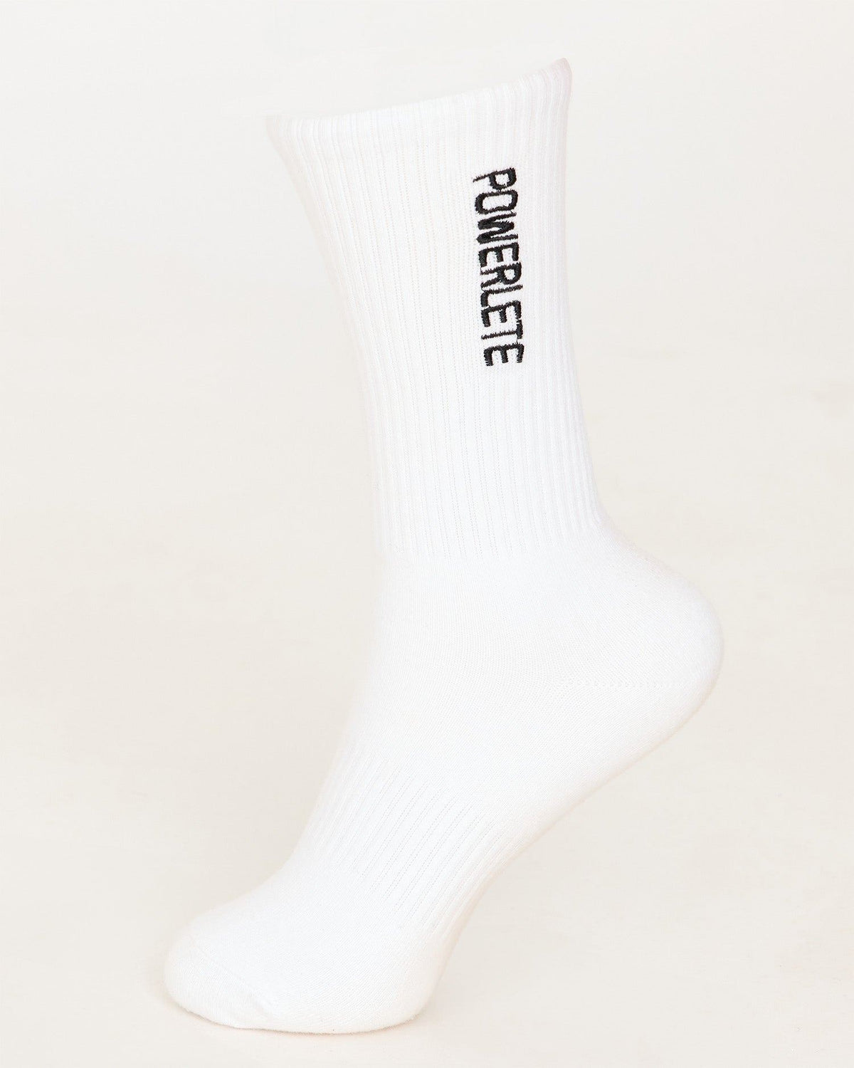 Premium Embroidered Crew Socks