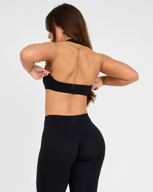 Legacy Halterneck Sports Bra