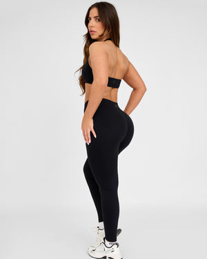 Legacy Halterneck Sports Bra