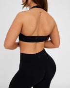 Legacy Sport-BH med halterneck