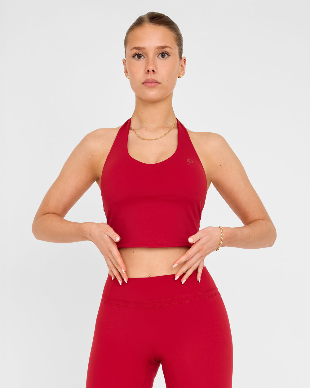 Legacy Vest-top med halterneck