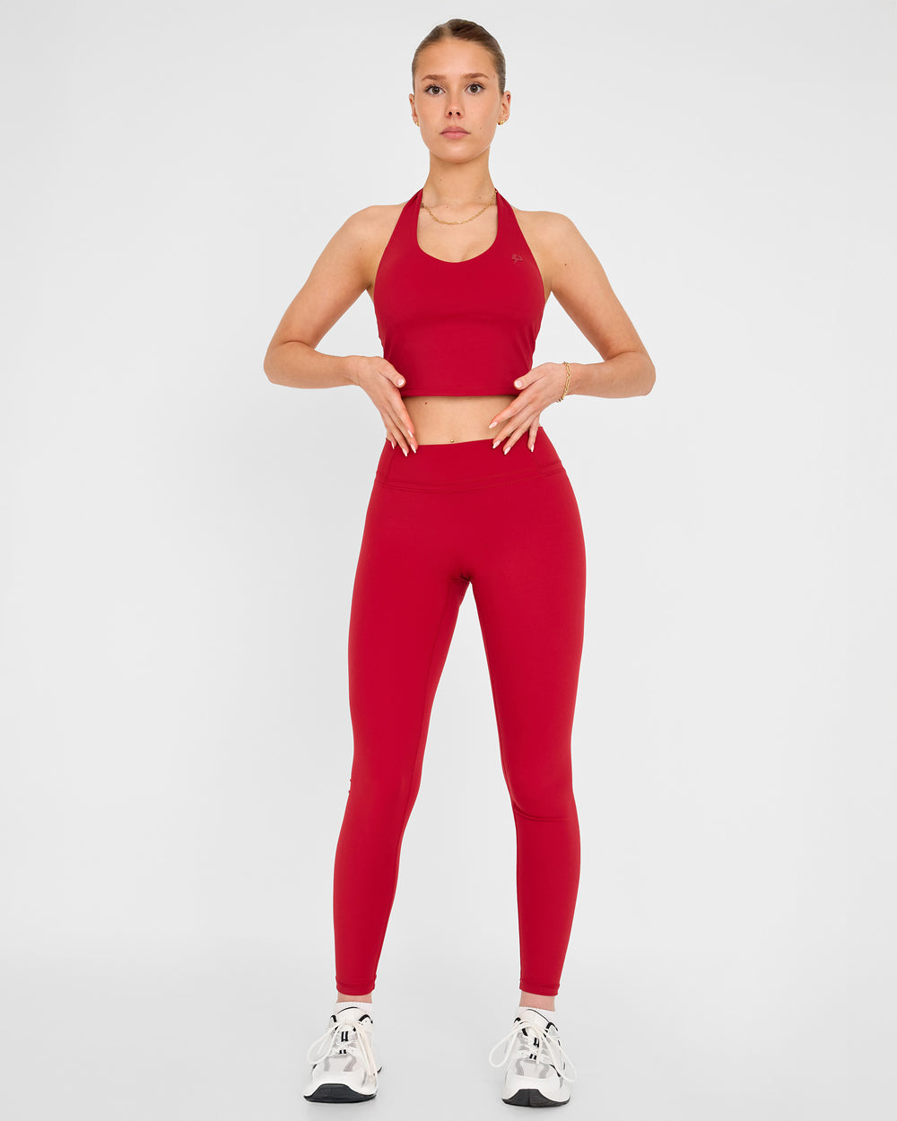Legacy Vest-top med halterneck