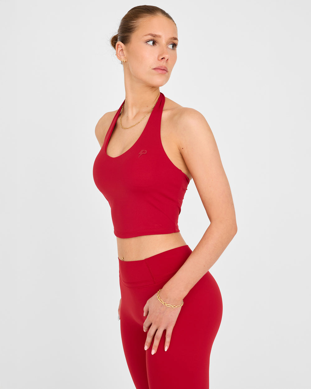 Legacy Vest-top med halterneck