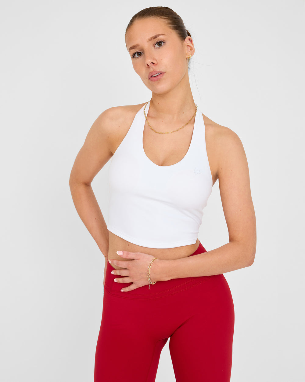 Legacy Vest-top med halterneck