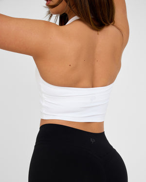 Legacy Vest-top med halterneck