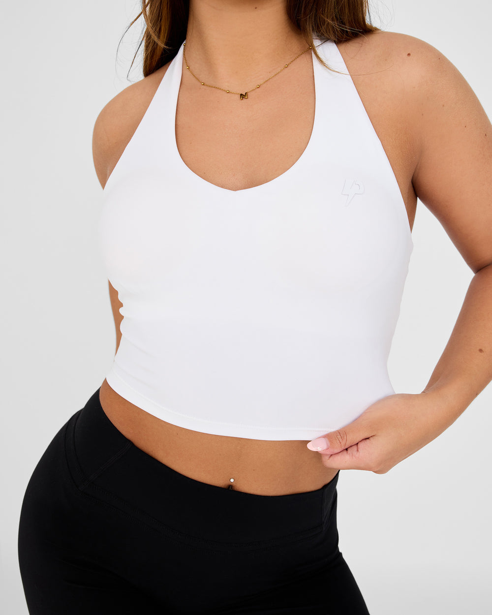 Legacy Vest-top med halterneck
