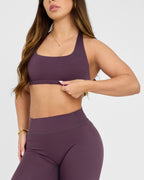 Legacy Sport-BH med halterneck