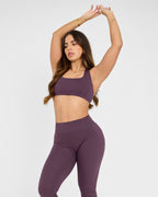 Legacy Sport-BH med halterneck
