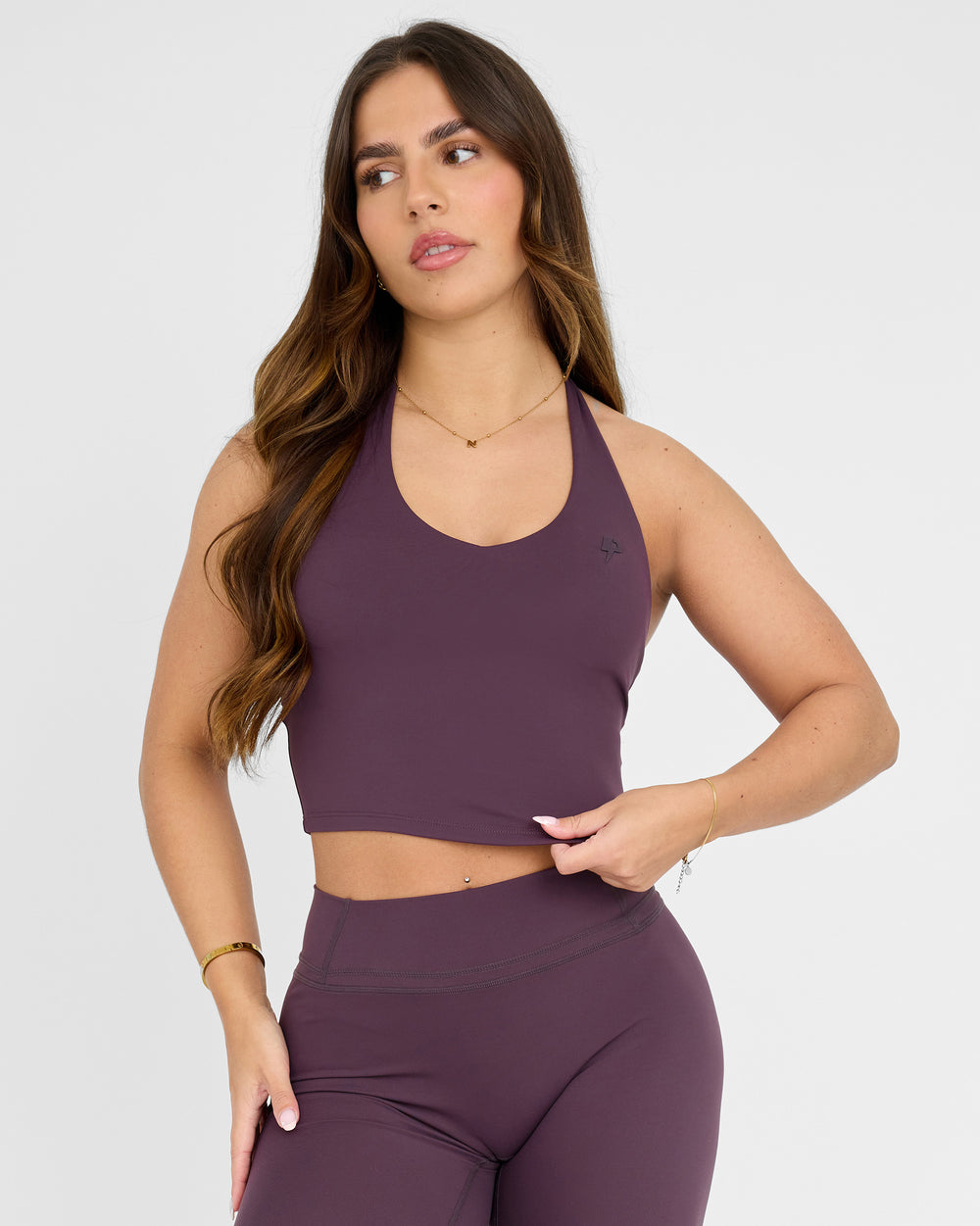 Legacy Halterneck väst topp