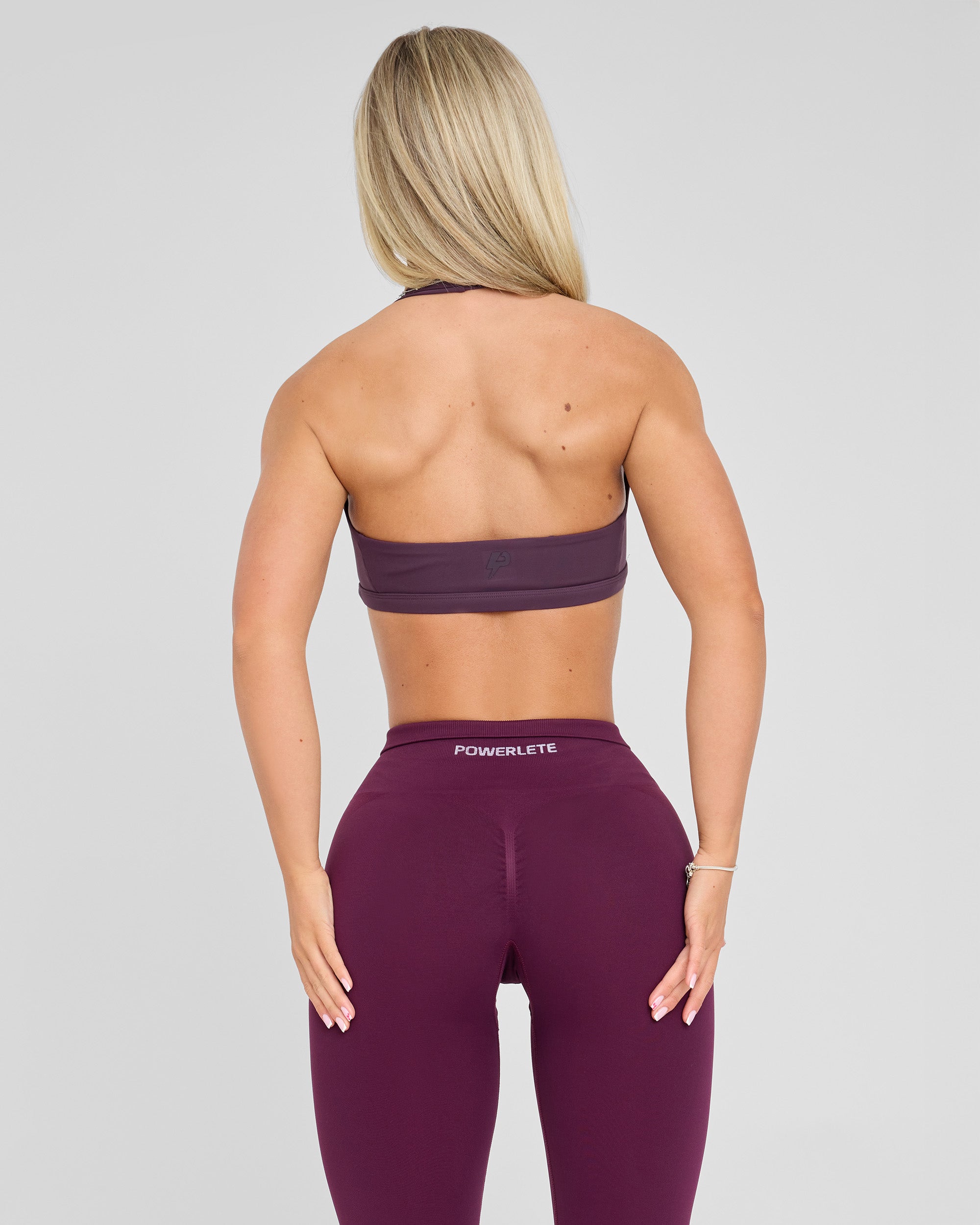 Legacy Sport-BH med halterneck