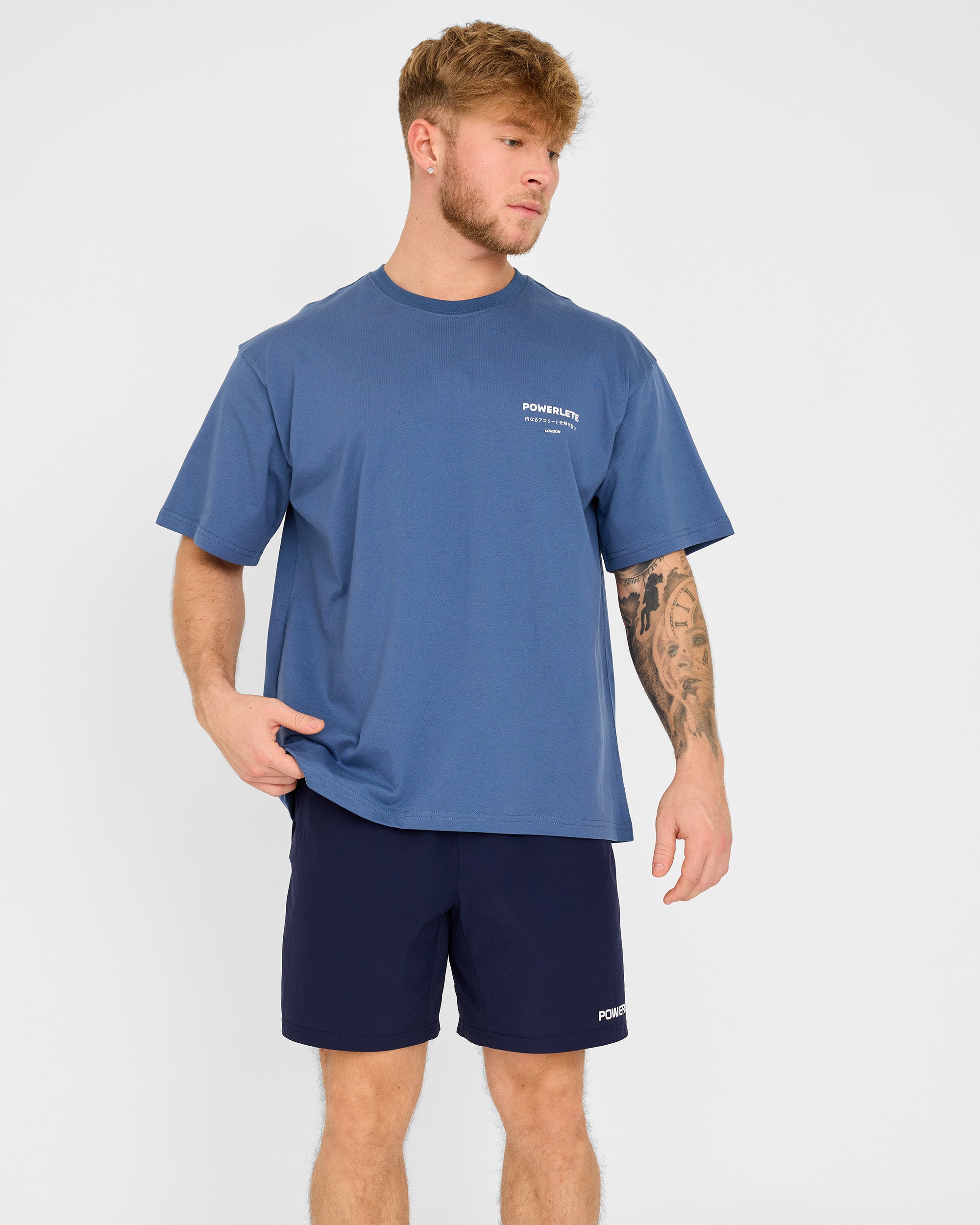 Underground T-Shirt in Übergröße