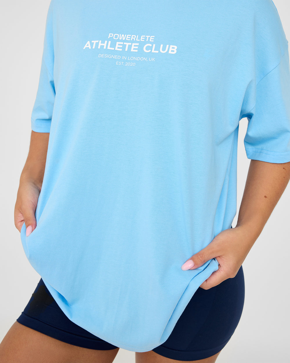 Maglietta Athlete Club oversize