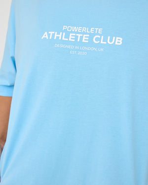 Maglietta Athlete Club oversize