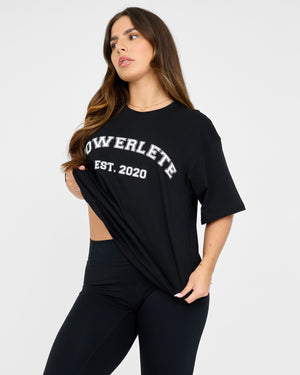 Maglietta oversize Varsity