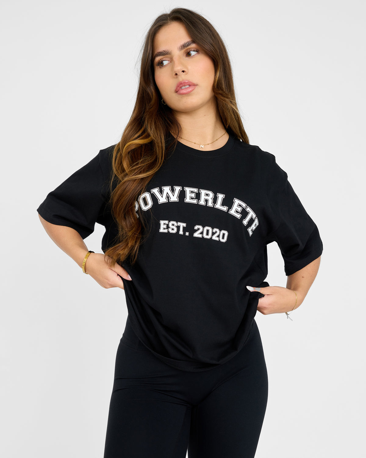 Maglietta oversize Varsity