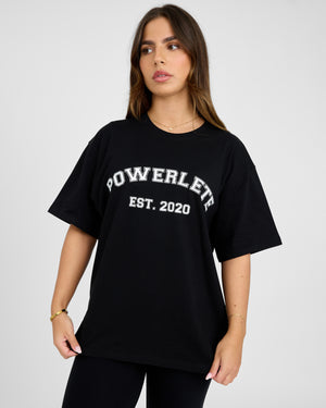Maglietta oversize Varsity